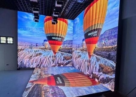 Customizable Die-Cast Aluminum Rental LED Displays No Ghosting No Delays Flexible Single And Dual Color Displays