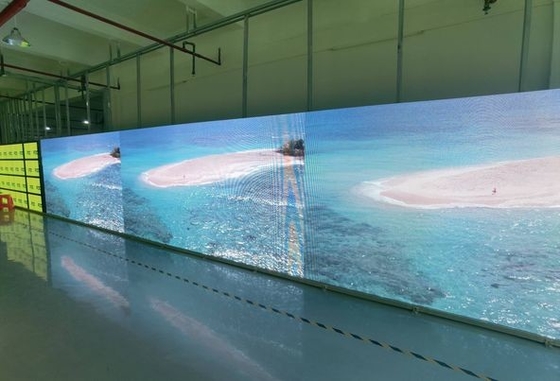 High Brightness Full Color P6 SMD LED Advertising Screens for Highway Waterproof