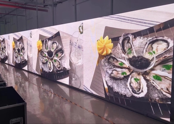 High Brightness Full Color P6 SMD LED Advertising Screens for Highway Waterproof