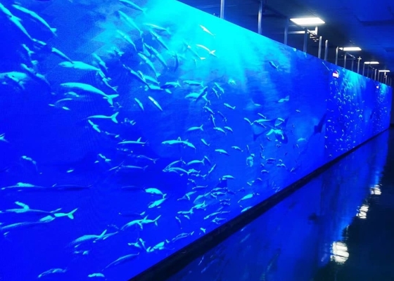 High Brightness Full Color P6 SMD LED Advertising Screens for Highway Waterproof