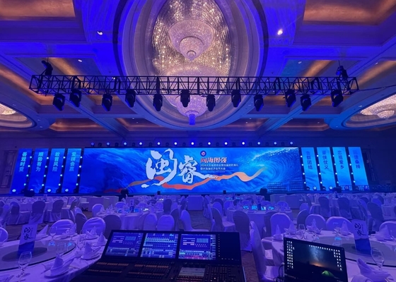 Die-Cast Aluminum Rental Screens Factory Prices Versatile HD LED Screens For Boardrooms, Churches And Weddings