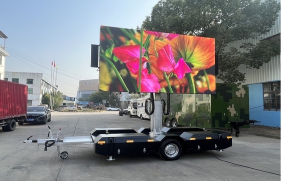 Outdoor Waterproof LED Advertising Truck Display P6 High Brightness Epistar Chip