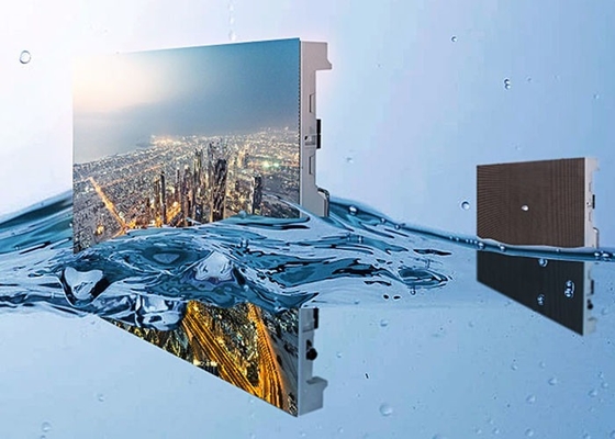Pixel Pitch 5mm Mobile Truck LED Display Customized Size High Waterproof Portable Easy To Install
