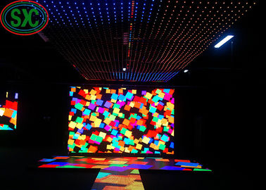 Full Color SMD Stage LED Screen P5, Density 10000/M2, Module Size 192mm X192mm