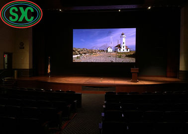 SMD3528 P6 Full Color Stage LED Screen For Shopping Malls With Stable Performance