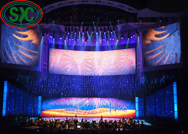 Full Color P2 LED Die-Cast Aluminum Screen / 2500nits Large Outdoor LED Display