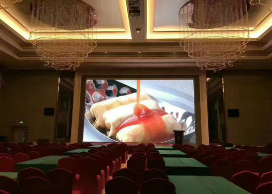 Indoor Full Color Advertising LED Rental Screen With 2500nits Brightness led screen outdoor advertising