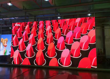 RGB Full Color LED Billboard P8 Outdoor Screen IP65 Super Clear Iron Cabinet Material