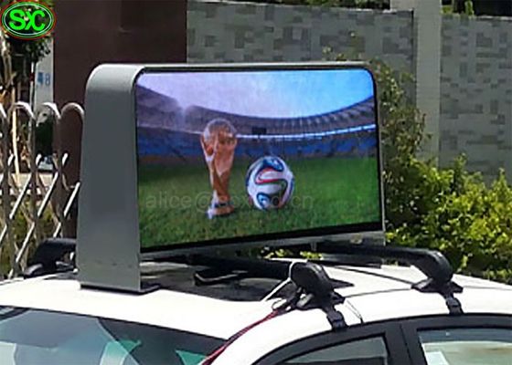 RGB Full Color LED Car Message Sign