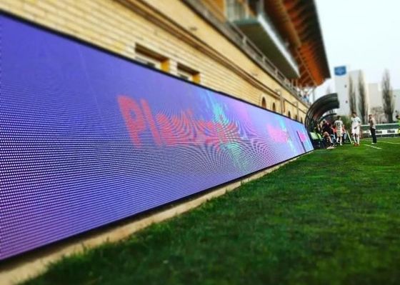 P16 DIP346 RGB LED Die-Cast Aluminum Screen Outdoor Waterproof Cabinet full color led display