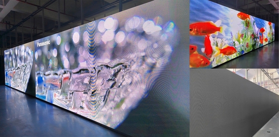 P6 Full Color LED Stadium Billboard, Rental LED Display, HD No Reproduction