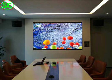 Full Color RGB LED Display SMD Video Wall P4 , Indoor Led Panels For Stage