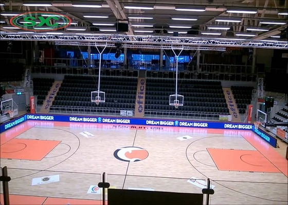 Die-Casting Sports Stadium Led Display with IP65 Waterproof Level