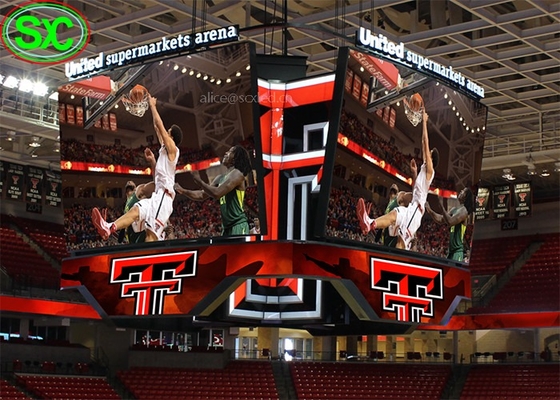 Outdoor Stadium Led Display screem Advertising P10 full color 960*960mm Billboards