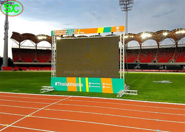 P6 Outdoor Sport Stadium LED Display Scoreboard with CE UL FCC