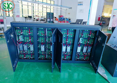 P10 Outdoor Full Color LED Die-Cast Aluminum Screen Waterproof Housing 8000 Cd/Sqm