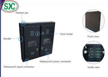 P10 Outdoor Full Color LED Die-Cast Aluminum Screen Waterproof Housing 8000 Cd/Sqm