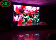 HD Full Color p4 Indoor SMD LED Screen Iron And Steel Cabinet 65420 Dots