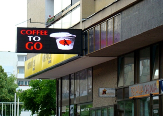 HD Large Rental Outdoor Full Color LED Display P10 High Definition 1/4 Scan Mode IP65