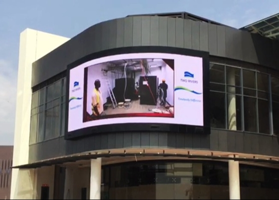 P3.91Full Color LED Die-Cast Aluminum Screens For Hospitals, Stadiums And Shopping Malls