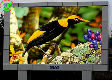 Waterproof Outdoor Full Color P6 LED Billboards TV Display Fixed Installed electronic billboard signs