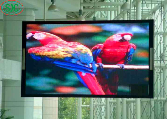 high brightness P6 Outdoor Waterproof LED Billboard Full Color IP65 960mm Cabinet