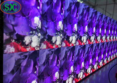 High Brightness P3.91 SMD2121 Suspended LED Rental Screen 65410 Points/Square Meter
