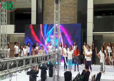 Indoor Advertising RGB Suspended LED Display P4 Waterproof, Entertainment, High Resolution