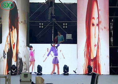 P6 Outdoor Hanging LED Advertising Billboard / CE RoHs Led Video Screen Panel