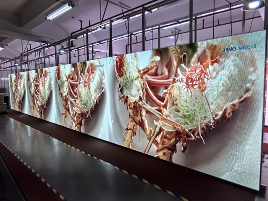 P6 Indoor Full Color LED Display 192mm*192mm, Suitable For Churches, Weddings, Hotels And Other Places.