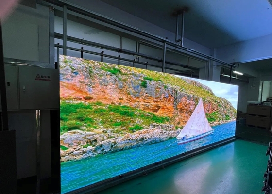 P6 Indoor Full Color LED Display 192mm*192mm, Suitable For Churches, Weddings, Hotels And Other Places.
