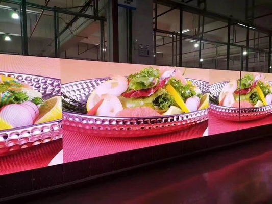 Indoor Display Advertisement LED Screen P2.5 High Refresh Rate HD 160000 Dots Single And Dual Color Without Ghosting