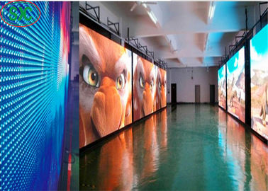 P3.91 Indoor Full Color Hanging LED Display Pixel Density 40000/Sqm