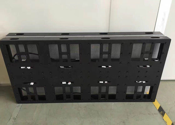 Indoor Outdoor 4.81mm Pixel Waterproof LED Dance Floor Panel IP65 500x500mm