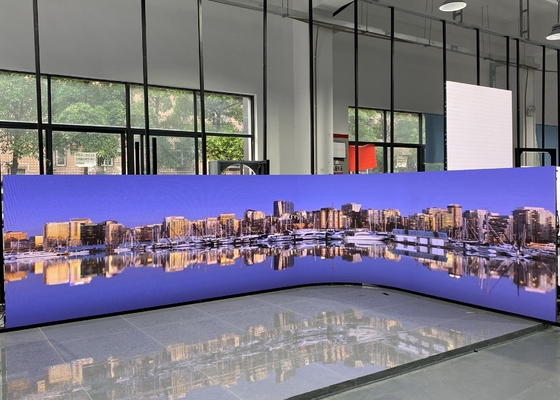 HD Rental Indoor Advertising LED Display Rental No Delay P3 Full Color