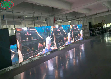 Full Color Video Wall With Meanwell Power Supply LED Die-Cast Aluminum Screen LED Stage Screen Rental