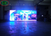full color indoor P5 iron and steel cabinet SMD LED Screen indoor fixing usage