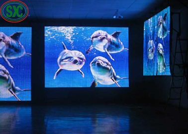 Indoor Fixed Full-Color P5 LED Die-Cast Aluminum Screen With Three-Year Warranty
