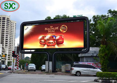 P2.5 p2.6 p3.91 Synchronized And Asynchronized Outdoor P6 LED Die-Cast Aluminum 3-Year Warranty