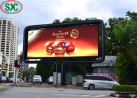 P4.81 Outdoor LED Digital Billboards IP65 Resolution 52*52 HD Epistar 52*52 Resolution