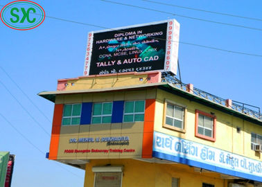 160,000 Dots/Square Meter Advertising LED Die-Casting Aluminum Screen Billboard Steel Waterproof Case
