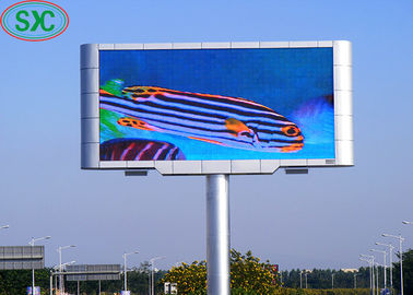Outdoor 8500 Nits P10 LED Die-Cast Aluminum Screen 10000 Points/Sqm