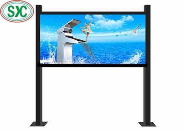 P8 Outdoor Full Color Waterproof LED Die-Casting Aluminum Screen Three Years Warranty