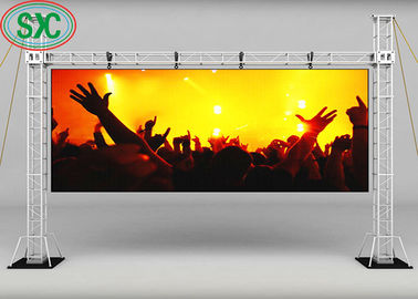 P6 Outdoor Hanging LED Advertising Billboard / CE RoHs Led Video Screen Panel