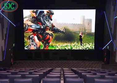Die-Casting Aluminum Screen P1.667 Pitch LED Stage Backdrop , Indoor LED Display 1R1G1B
