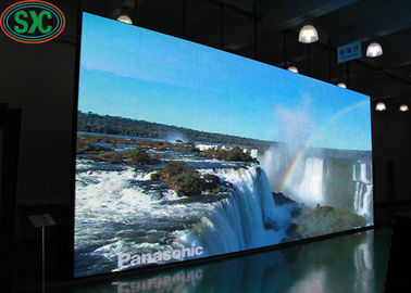 Full Color P3 LED Stage Screen Rental LED Screen Fixed Use 3 Years Warranty