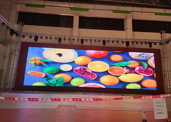 LED Rental Screen / Slim And Lightweight LED Display, Customizable Large Stage Festival Screen