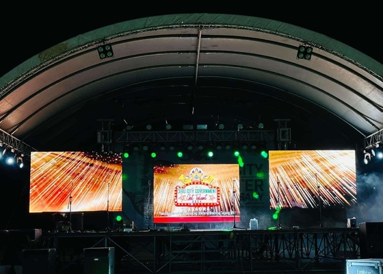 Stage Background Full Color Giant LED Display Screens Indoor P3 Module LED Video Wall