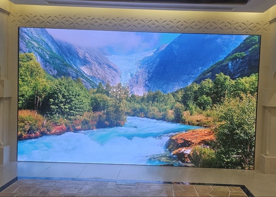 Full Color Die-Cast Aluminum Housing Waterproof Outdoor LED Display Module P8 SMD High Resolution 40*20
