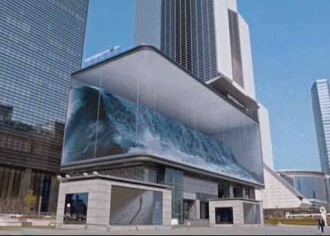 Full Color HD P6 Outdoor Advertising LED Screen Football Field Perimeter LED Screen